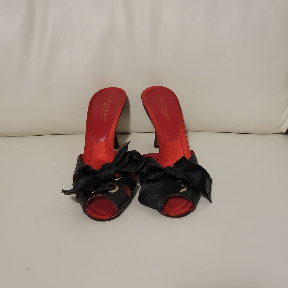 Dolce&Gabbana Mule Heels